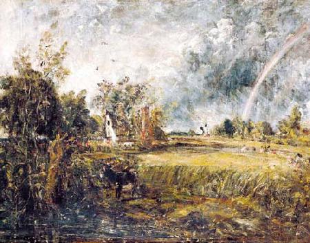 John Constable Cottage at East Bergholt